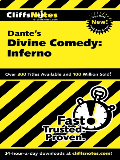 Title details for CliffsNotes on Dante's Divine Comedy by James L. Roberts - Wait list